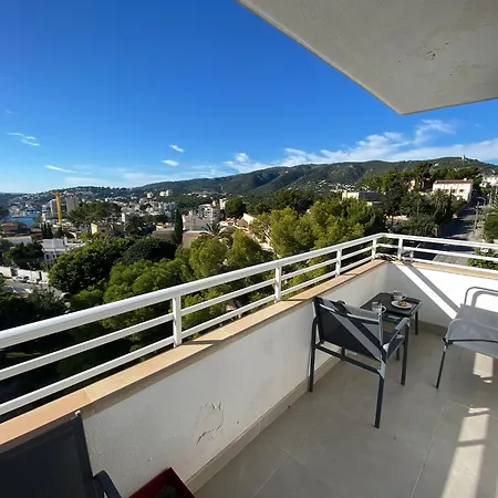 Estudio Con Terraza Y Vistas Al Mar 500 Metros De Cala Mayor Playa * Palma de Mallorca